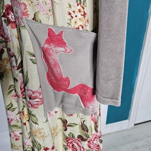 Handmade Upcycled CottageCore Dress Small-Medium - Picture 10 of 15